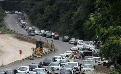محدودیت‌ ترافیکی آخر هفته جاده‌‌های شمالی اعلام شد