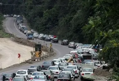 جاده چالوس ۳ روز مسدود می‌شود