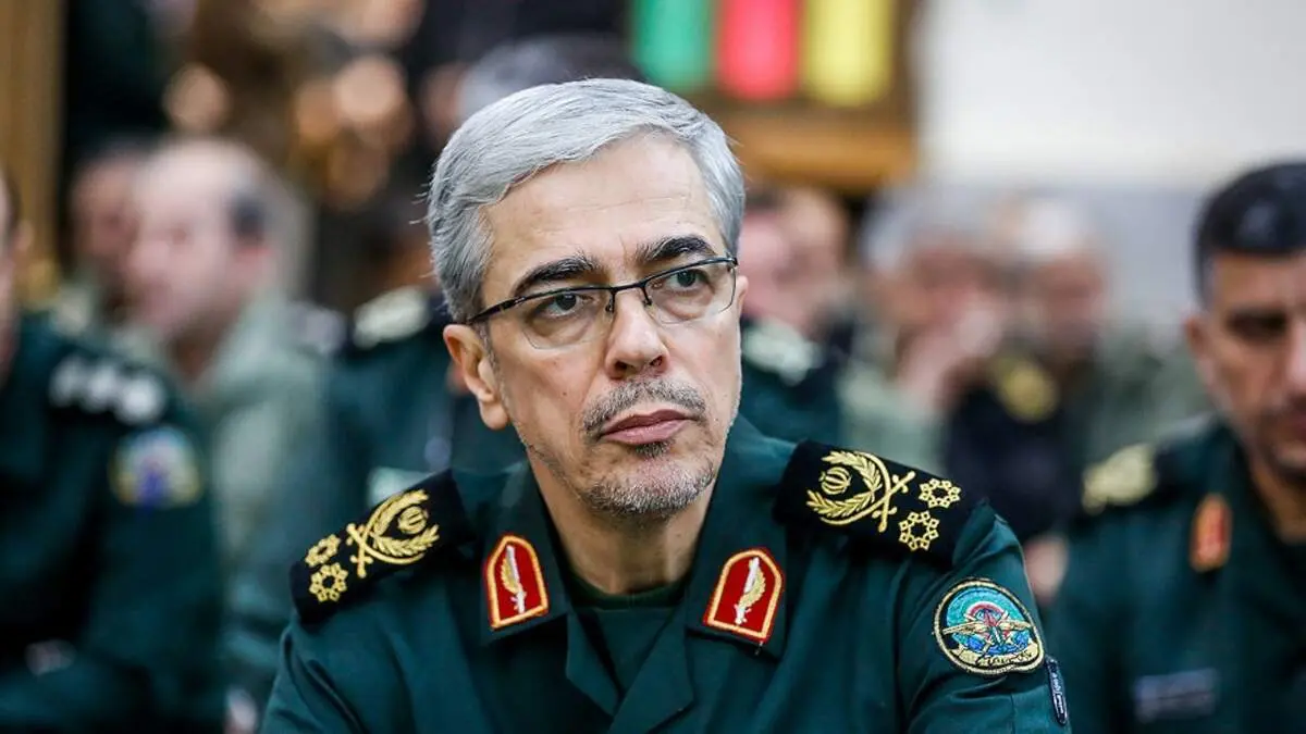 سرلشکر باقری پیام جدید داد 