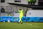 واکنش بی ادبانه دروازه بان پرسپولیس به ستاره سابق قرمزها