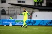 واکنش بی ادبانه دروازه بان پرسپولیس به ستاره سابق قرمزها