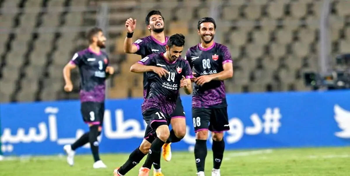 آمار فوق العاده پرسپولیس در لیگ قهرمانان آسیا