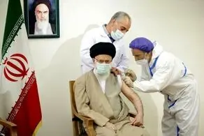 رهبر معظم انقلاب دُز اول واکسن کوو ایران برکت را دریافت کردند