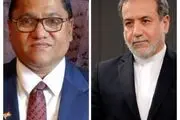 پیام عراقچى به وزیر خارجه سریلانکا