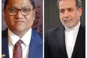 پیام عراقچى به وزیر خارجه سریلانکا