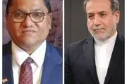 پیام عراقچى به وزیر خارجه سریلانکا