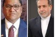 پیام عراقچى به وزیر خارجه سریلانکا