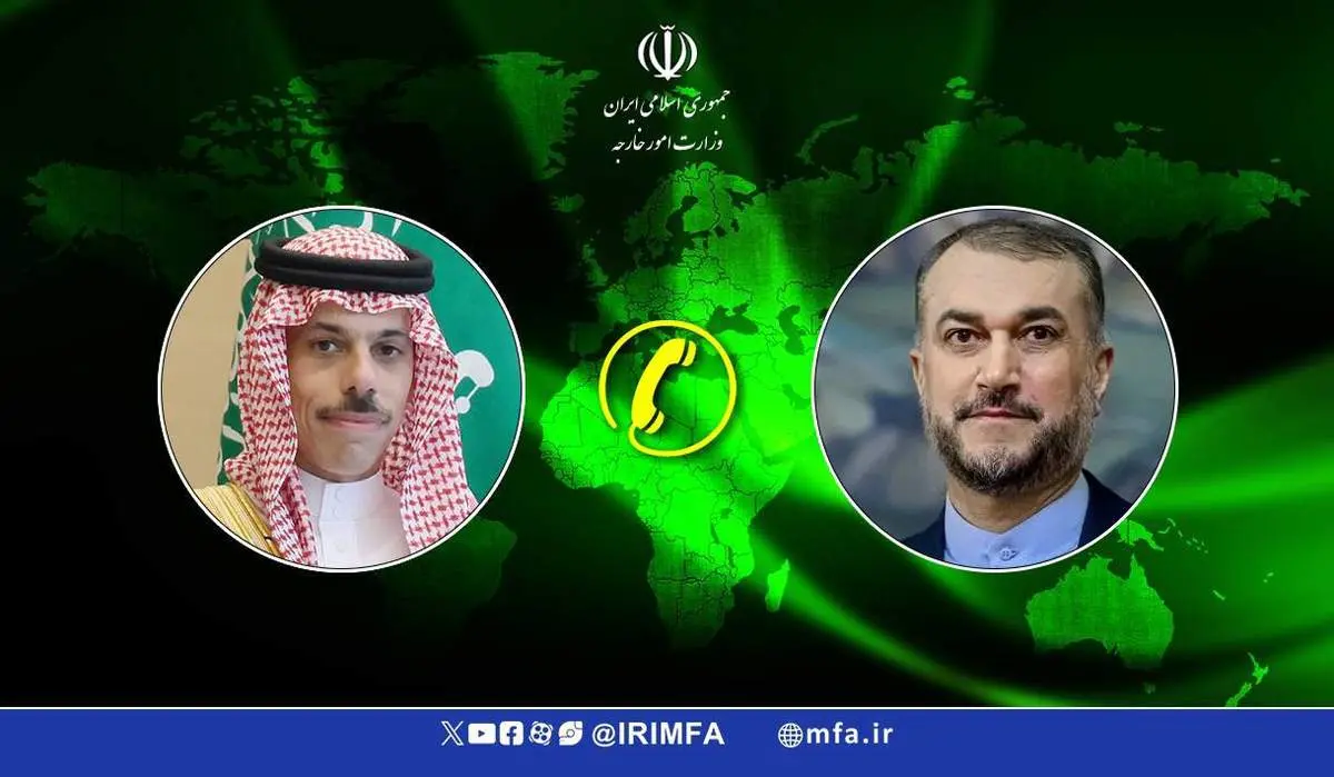 دعوت از وزیر خارجه عربستان برای سفر به تهران/ سفر هیات فنی عربستان به تهران بررسی شد