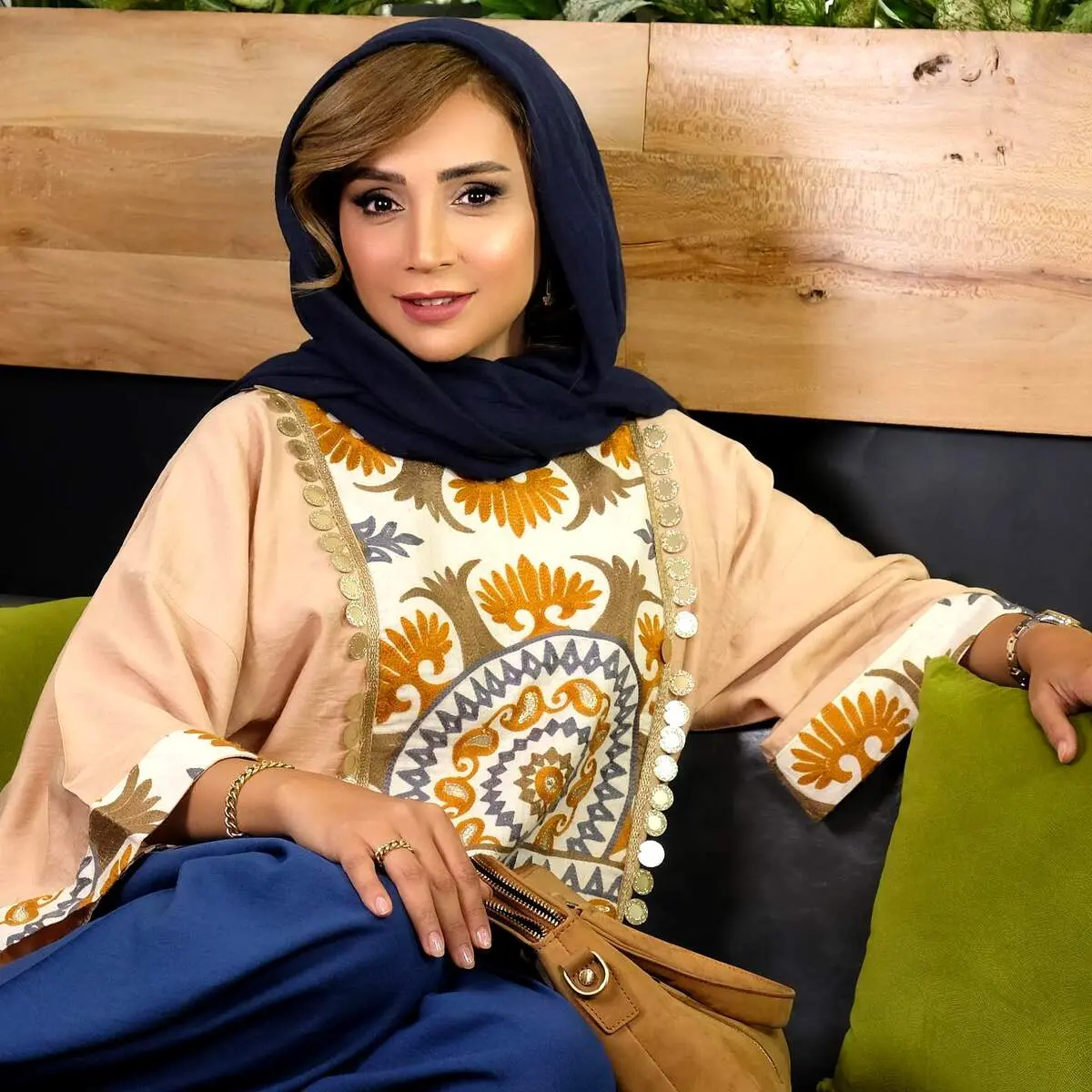 مدلینگ جذاب شبنم قلی‌خانی در دبی/ عکس
