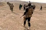  یک پایگاه مهم داعش در شمال بغداد بمباران شد