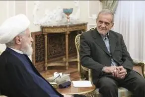 دیدار قائم‌ مقام دبیرکل حزب‌الله با رئیس‌ جمهور