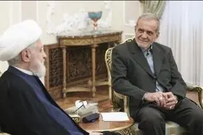 دیدار قائم‌ مقام دبیرکل حزب‌الله با رئیس‌ جمهور