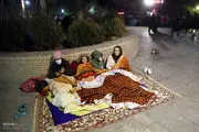 وضعیت تهرانی ها پس از زلزله امشب