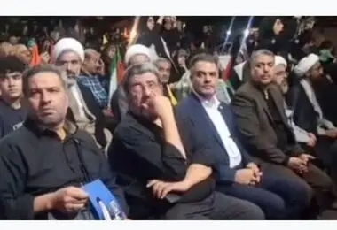 حضور سخنگوی قوه قضاییه در جمع خانواده‌های شهدای مدرسه شجره طیبه میناب