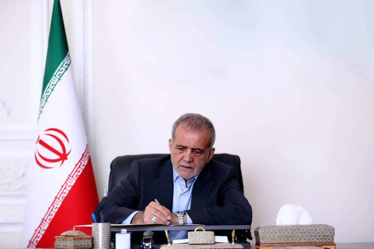 پیام تبریک پزشکیان به مناسبت افتخارآفرینی کاروان ورزش کارگری در مسابقات جهانی یونان