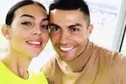 شام عاشقانه جورجینا و رونالدو در رستوران تاریخی عربستان + عکس