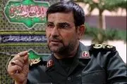 سردار تنگسیری: سردار سلامی فرمانده شجاع، اقدامات امدادی به مردم زلزله زده را رصد می‌کند