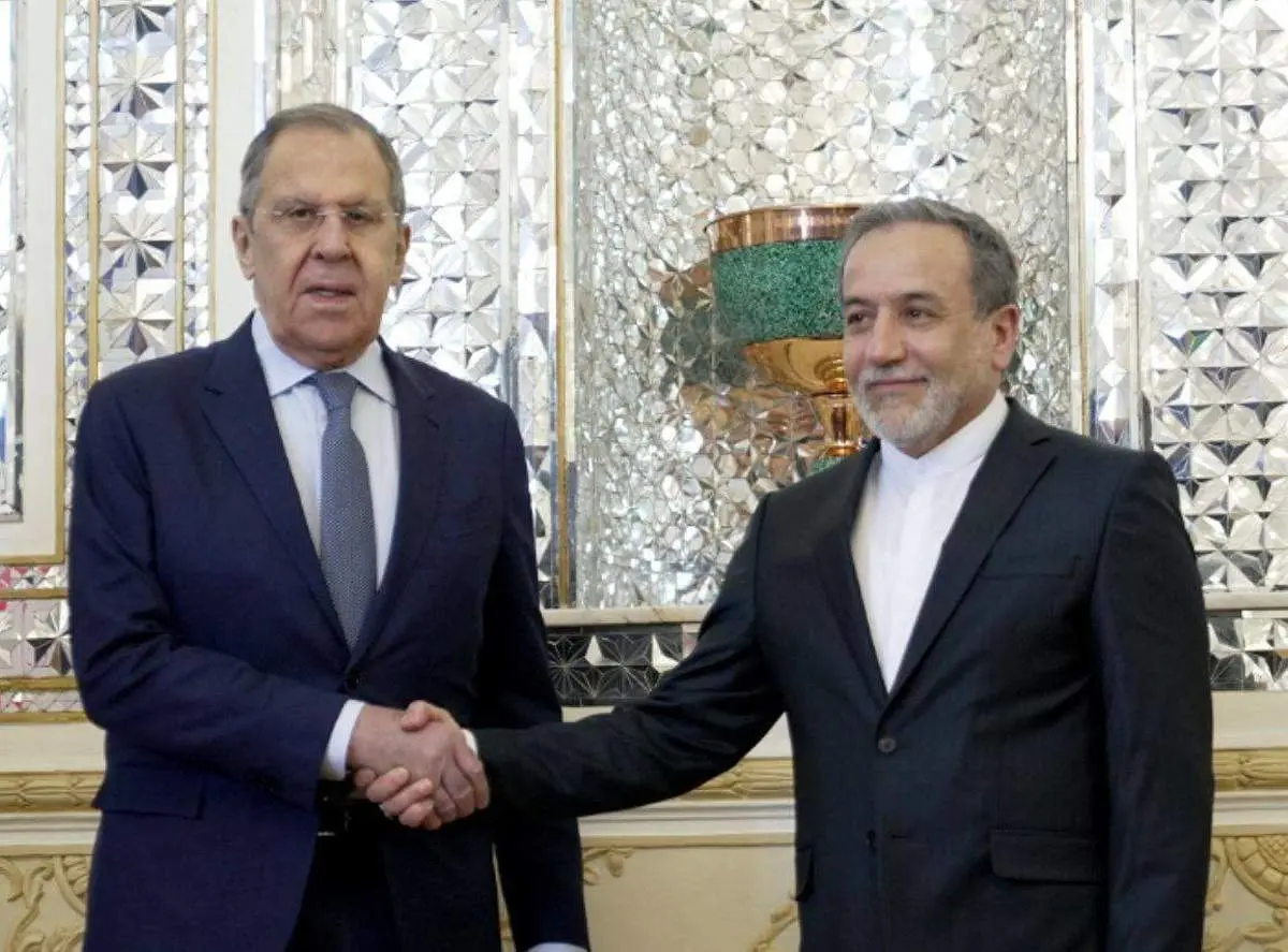 تبریک وزیر امور خارجه به همتای روس