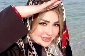 نیوشا ضیغمی در یک قاب دوست‌داشتنی و خانوادگی