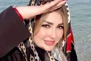 نیوشا ضیغمی در یک قاب دوست‌داشتنی و خانوادگی
