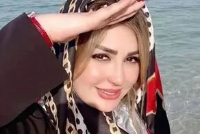 نیوشا ضیغمی در یک قاب دوست‌داشتنی و خانوادگی
