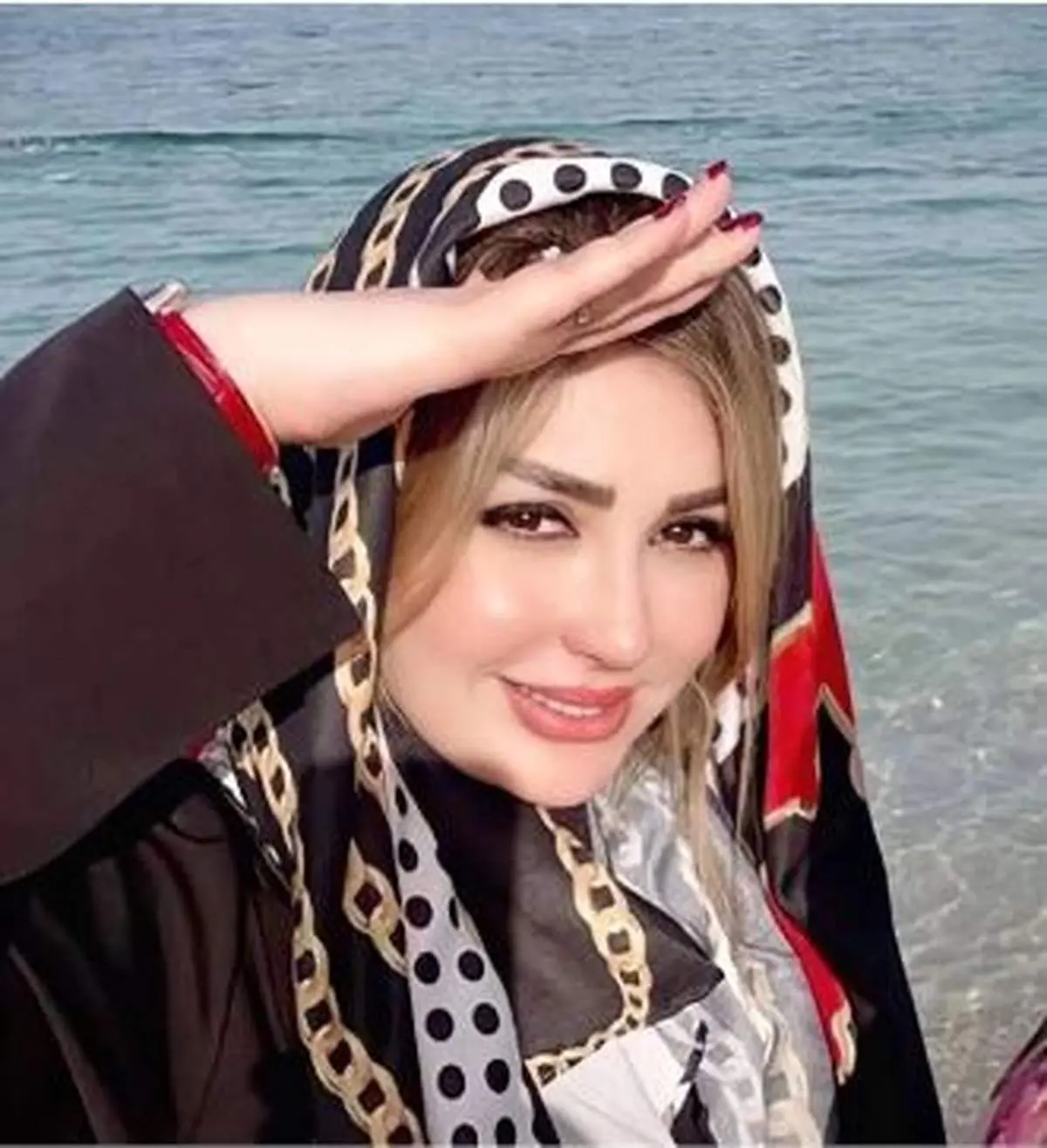 نیوشا ضیغمی در یک قاب دوست‌داشتنی و خانوادگی