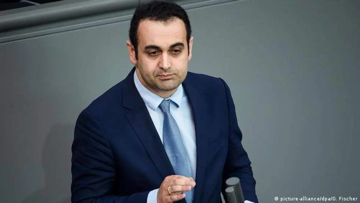 یک ایرانی، در آلمان پُست جدید سیاسی گرفت