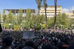تجمع اعتراضی دانشجویان دانشگاه های تهران؛ گشت ارشاد را تعطیل کنید