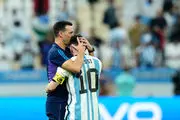 لیونل اسکالونی: مسی دوست دارد در جام جهانی 2026 بازی کند