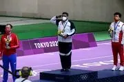 لحظات تاریخی از کسب مدال طلا تیراندازی جواد فروغی در TOKYO 2020 / گزارش تصویری