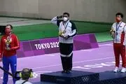 لحظات تاریخی از کسب مدال طلا تیراندازی جواد فروغی در TOKYO 2020 / گزارش تصویری