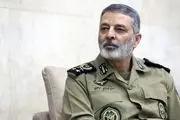 ارتباط تلفنی فرمانده ارتش با ناوگروه 86 نداجا در اقیانوس آرام 
