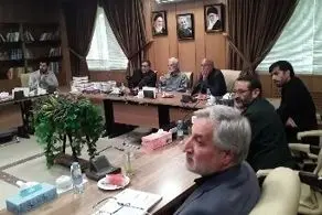 بازدید کمال خرازی از مرکز اسناد و تحقیقات سپاه