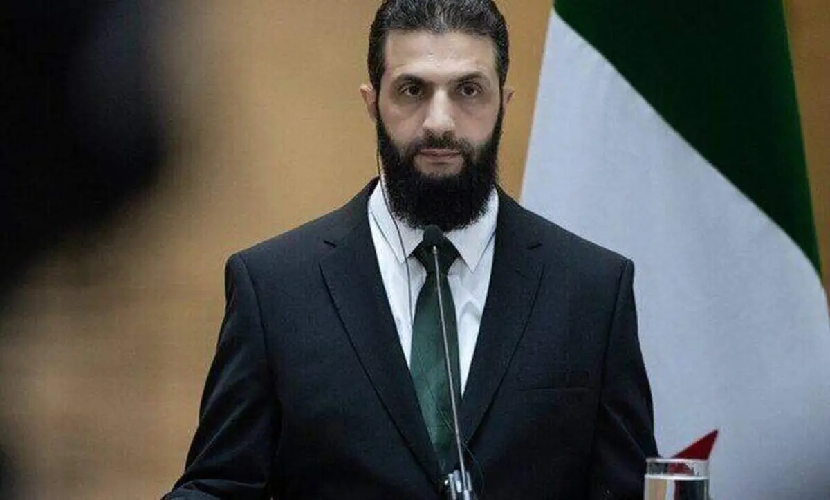 جولانی پیش‌نویس بیانیه قانون اساسی سوریه را امضا کرد 