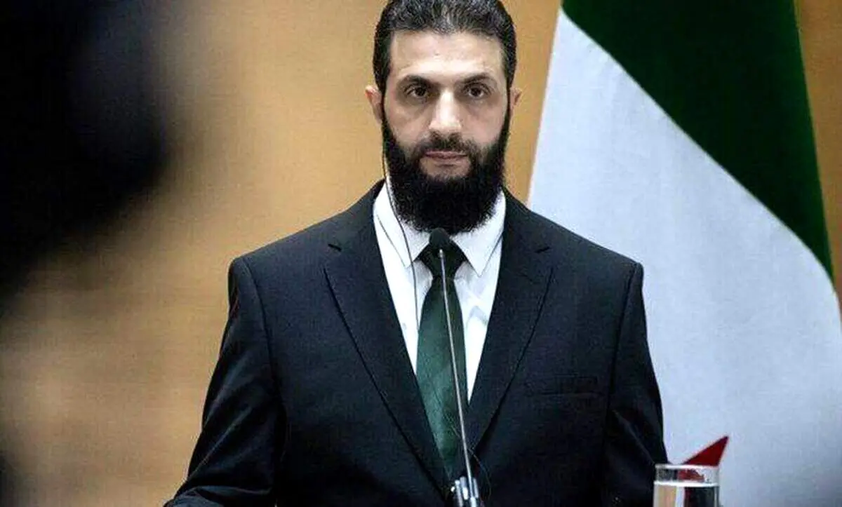 جولانی پیش‌نویس بیانیه قانون اساسی سوریه را امضا کرد 