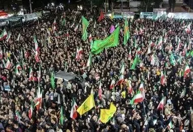 برگزاری مراسم جشن پیروزی‌های انصارالله یمن امشب در میادین استان تهران 