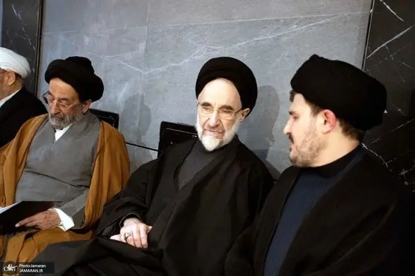 اولین حضور سیدمحمد خاتمی در اجتماع پس از شایعات اخیر علیه او + عکس 