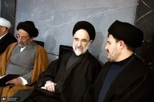 اولین حضور سیدمحمد خاتمی در اجتماع پس از شایعات اخیر علیه او + عکس 