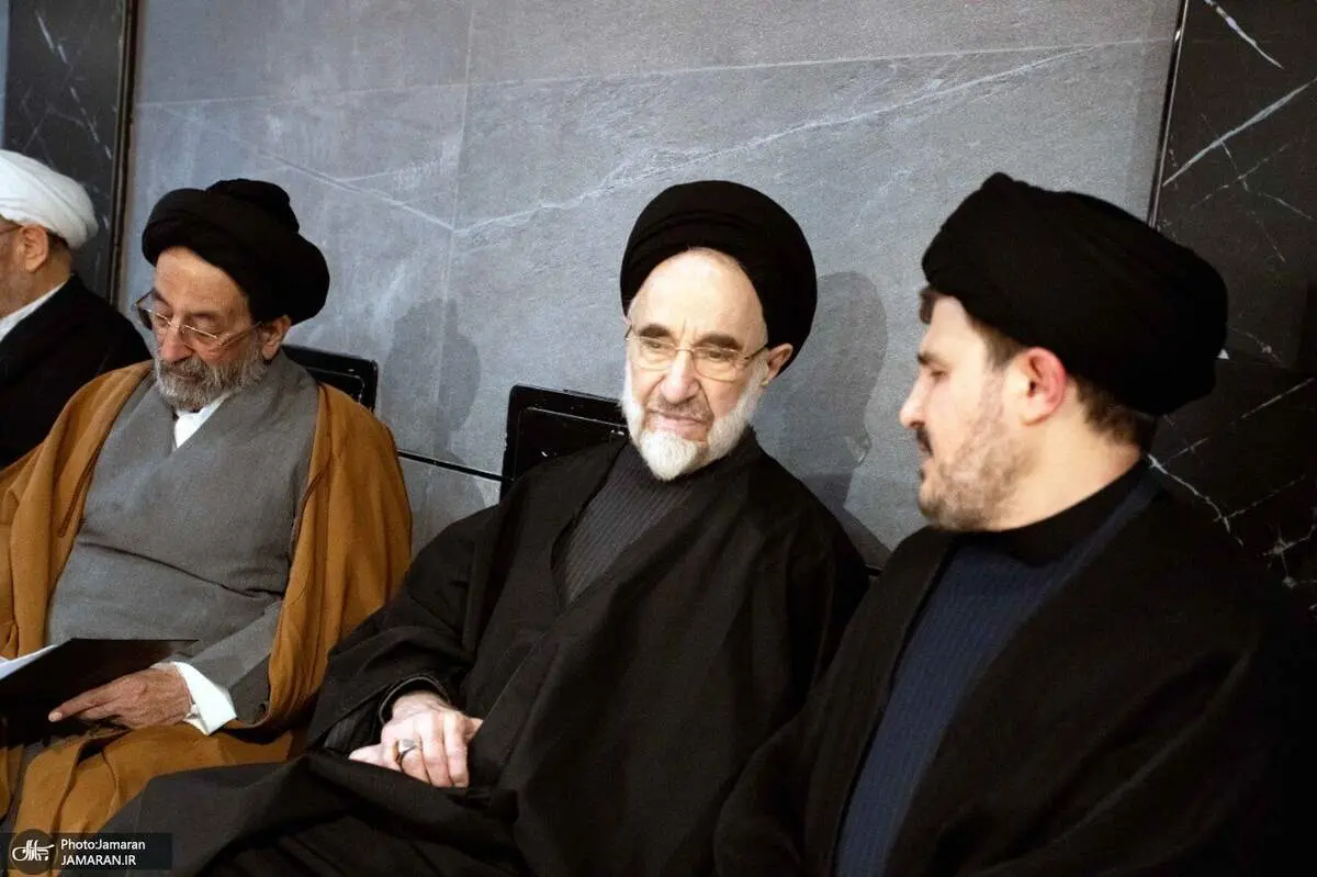 سیدمحمد خاتمی پیام صادر کرد