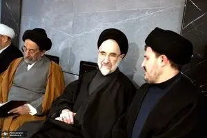 اولین حضور سیدمحمد خاتمی در اجتماع پس از شایعات اخیر علیه او + عکس 