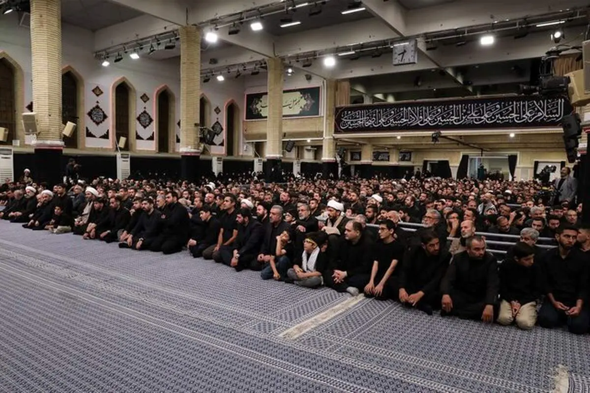 برگزاری مراسم شام غریبان حسینی در حسینیه امام خمینی(ره)