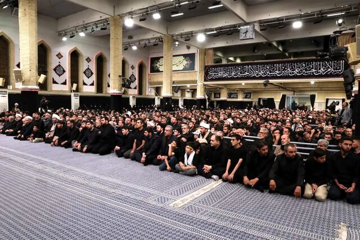 برگزاری مراسم شام غریبان حسینی در حسینیه امام خمینی(ره)