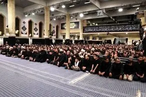برگزاری مراسم شام غریبان حسینی در حسینیه امام خمینی(ره)