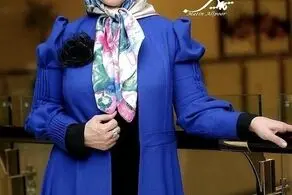 مرجانه گلچین در حال خوانندگی با مازیار لرستانی!/ عکس