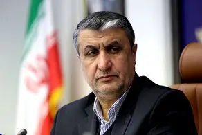 رئیس سازمان انرژی اتمی پیام داد 