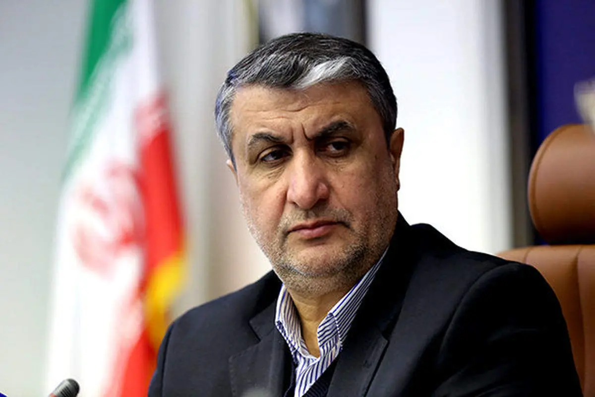 رئیس سازمان انرژی اتمی پیام داد 
