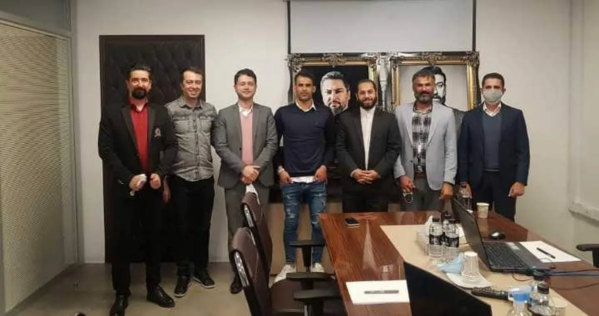 آخرین جلسه استماع عیسی آل کثیر با حضور وکلای باشگاه پرسپولیس برگزار شد