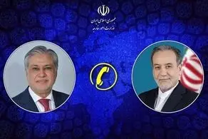 عراقچی خطاب به همتای پاکستانی: تبعات نقض تعهدات مندرج در تفاهم‌نامه متوجه آمریکا خواهد بود