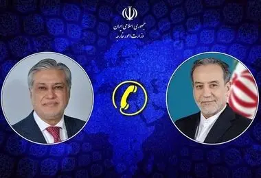 رایزنی وزرای خارجه ایران و پاکستان 