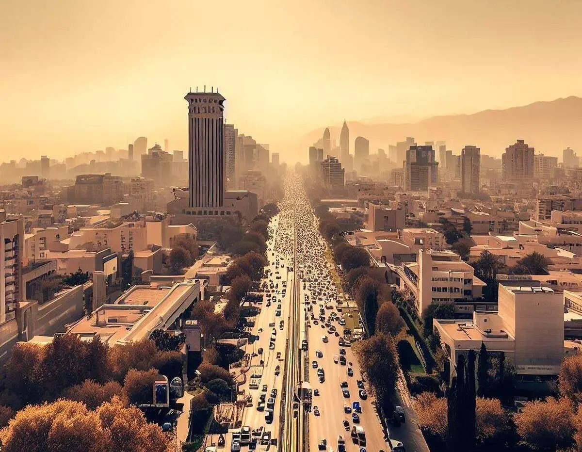 اینجا عاشقانه ترین مکان قرار جوان های دهه شصتی تهران بود/ عکس